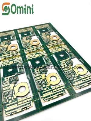 2 Layers Rogers 4233 Medical PCB With ENIG 2u'' Immersion Silver