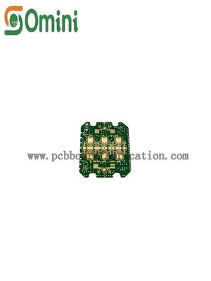 Dielectric Constant 4 Layer High Speed PCB For Satellite Communications