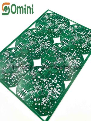 UL Double Sided PCB 2 Layers For Industrial Control Systems