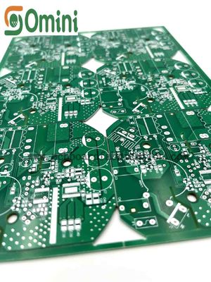UL Double Sided PCB 2 Layers For Industrial Control Systems