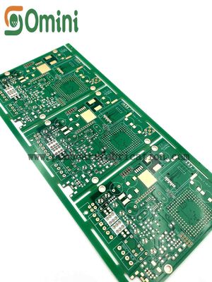 High Density Interconnect Double Sided PCB With Blind Buried Vias