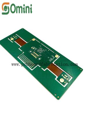 Lead Free Flex Rigid PCB Multilayer Custom PCB Circuit Boards With ENIG