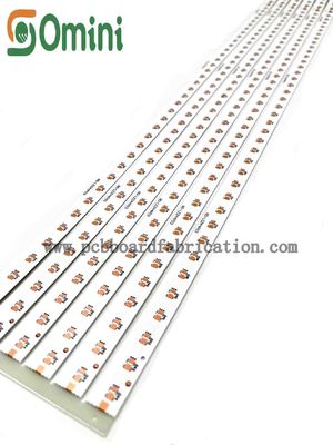 Long 2 Layer Aluminum LED PCB Printed Circuit Boards For Illumination