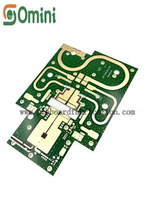 4L Tuc862 High Frequency Printed Circuit Board For Automobile Anti Collision System