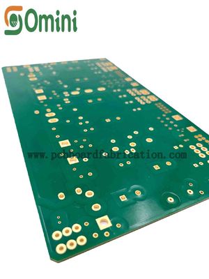 Solar Panel Equipment Green 5 OZ PCB Copper Board 4 Layer
