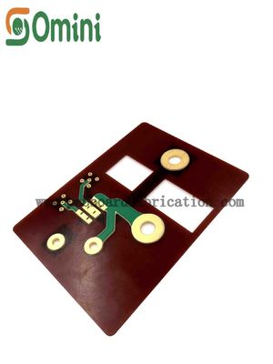 3OZ Copper Base PCB 4 Layer With Immersion Gold 2U''
