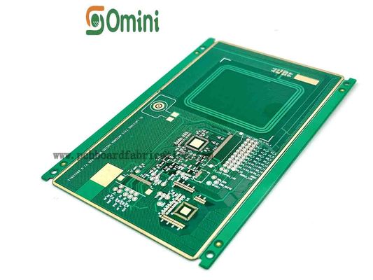 FR4 Double Sided Printed Circuit Board Immersion Silver PCB
