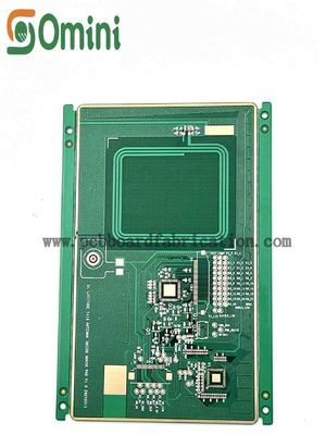 FR4 Double Sided Printed Circuit Board Immersion Silver PCB