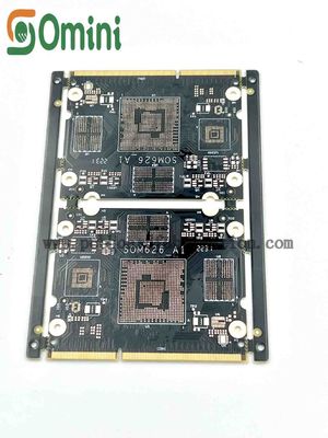 4L 1+N+1 HDI PCB FR4 Immersion Gold PCB For Wifi Module
