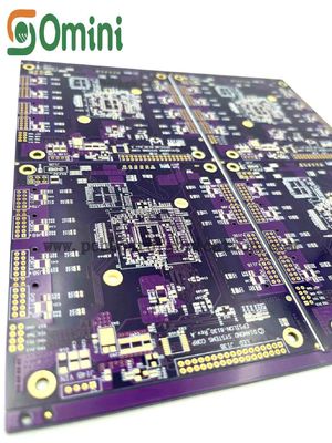 Fast Turnaround High Frequency Rogers PCB For RF Microwave Applications