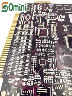 Aerospace And Defense OEM High Frequency Circuit Board For Radar Systems