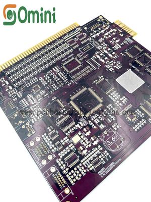 Gold Plating Double Sided PCB OSP LFHASL Two Layer PCB