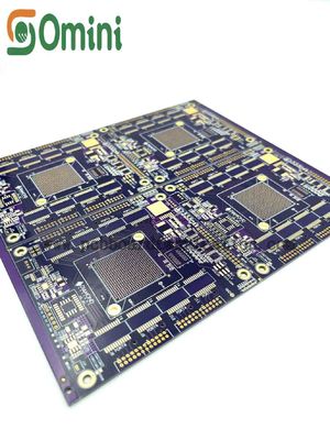 Buried Vias HDI Printed Circuit Board Double Sided Prototype PCB