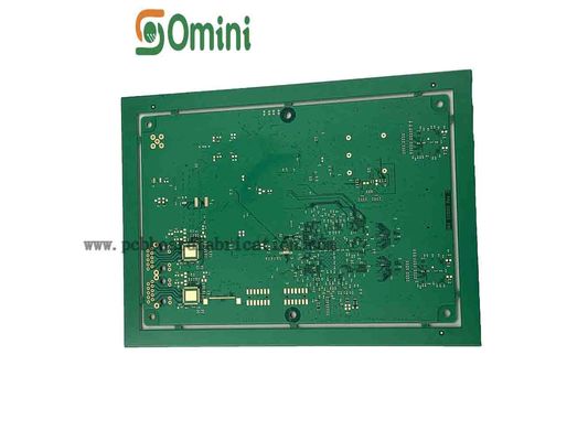 2 Layer Double Sided PCB With Via In Pad For Miniaturized Devices