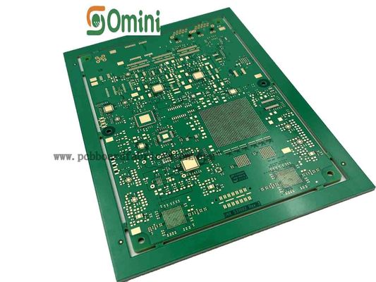 2 Layer Double Sided PCB With Via In Pad For Miniaturized Devices