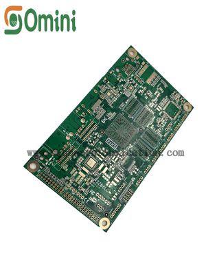 High Density HDI PCB Board 6 Layers For Automobile Electronic Devices