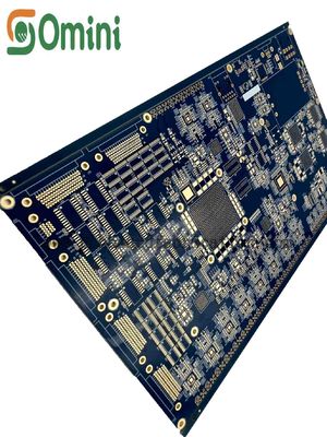 Industrial Customized Quick Turn PCB Fabrication 4 Layer PCBA