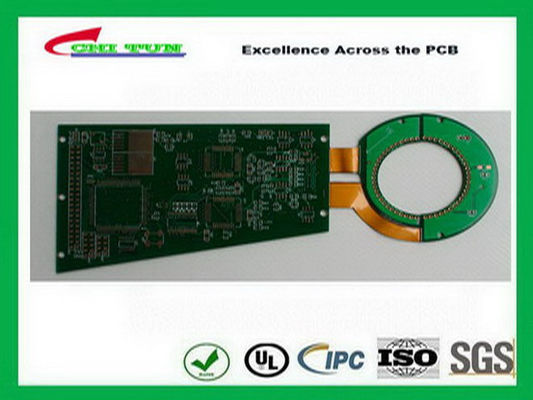 Good Quality Rigid-Flexible Circuit Board Design Fabrication and Assembly Immersion Gold PCB Suppliers