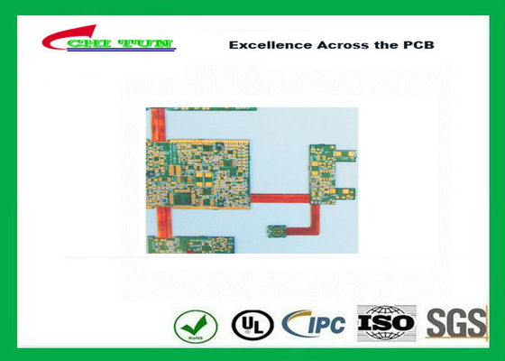 Good Quality Custom Circuit Boards Rigid-Flexible PCB Production Type  Immersion Gold PCB Suppliers
