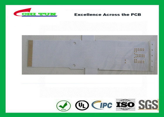 Good Quality White Color Flexible PCB Design Single Sided with Immersion Gold Suppliers