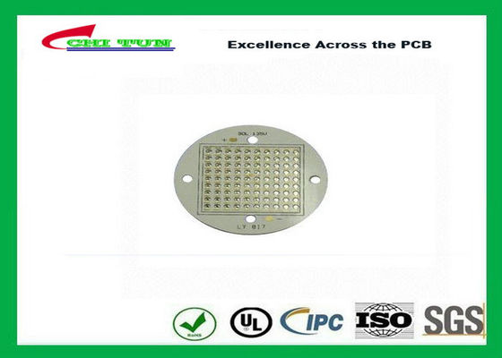 Good Quality Single-side Aluminum Core LED Light PCB Board 1.6mm Immersion Gold Suppliers