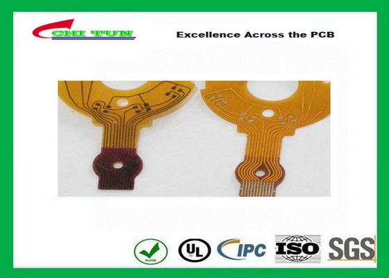 Good Quality 0.5 Copper Rigid-flexible PCB  5mil PET Material FPC 20*35mm Suppliers