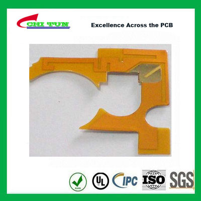 Good Quality IPC Standard Flexible PCB Thickness 1mil with Plaing Gold PI Material Suppliers