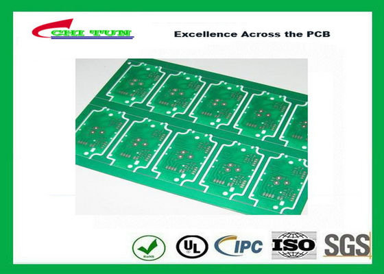 Good Quality RoHS Single Layer Custom Printed Circuit Board  FR4 Lead Free HASL IPC Standard Suppliers