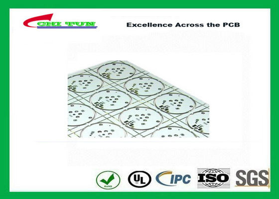 Good Quality Aluminum Base PCB with High Thermal Conductivity Thickness 4.0mm V-cut LED PCB Suppliers