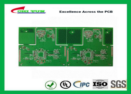 Good Quality PCB manufacturer supply Multilayer circuit board with 8 Layer Lead-free HASL Suppliers