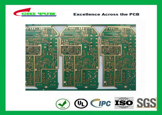 Good Quality PCB Design And Fabrication PCB Engineering 6 Layer Hard Gold Surface Treatment Suppliers